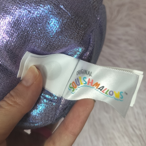 Hello Kitty Purple Mermaid Squishmallow - Picture 6 of 8